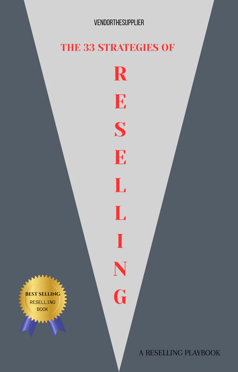 The 33 Strategies of Reselling