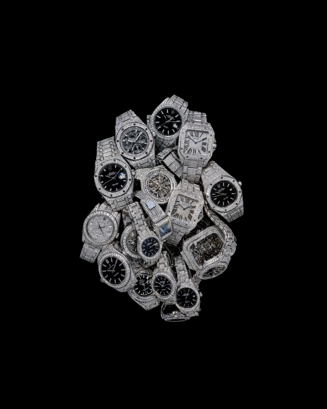 LUXURY DIAMOND WATCH JEWLER
