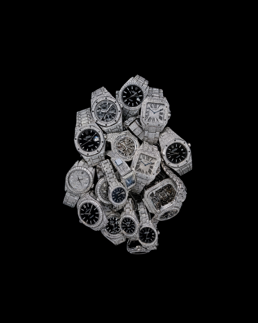 LUXURY DIAMOND WATCH JEWLER